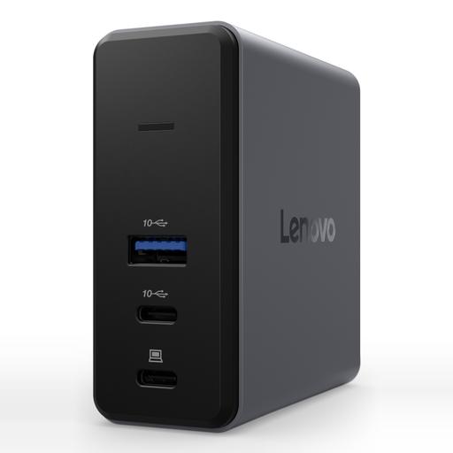 Lenovo X9 Charging GaN Dock Wired USB 3.2 Gen 2 (3.1 Gen 2) Type-C Grey