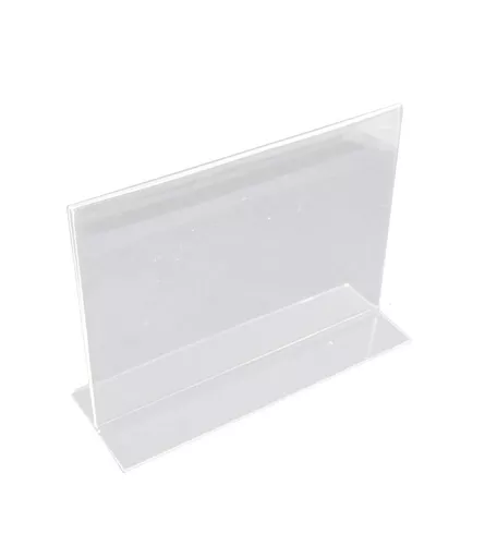 A5 Landscape Vertical Menu/Info Poster Holder