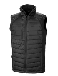 Black Compass Pad Softshell Gilet