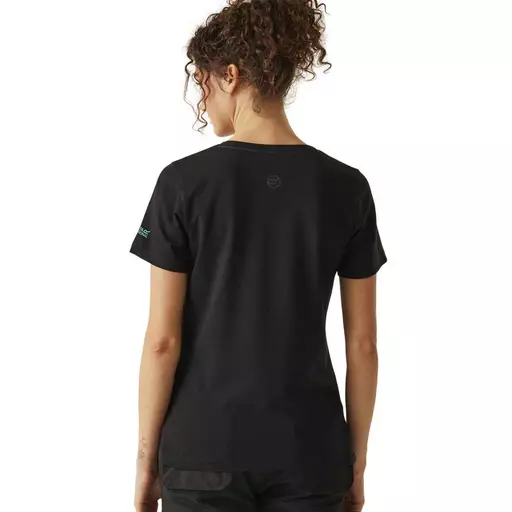 Regatta Ladies Ada Cotton Stretch T-Shirt