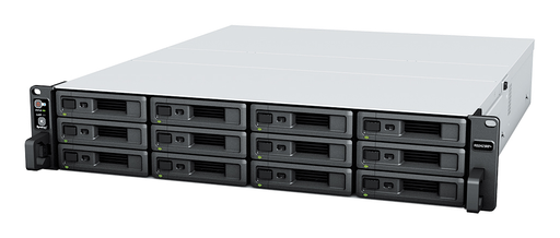 Synology RS2423+ RackStation NAS/storage server Rack (2U) Ryzen Embedded