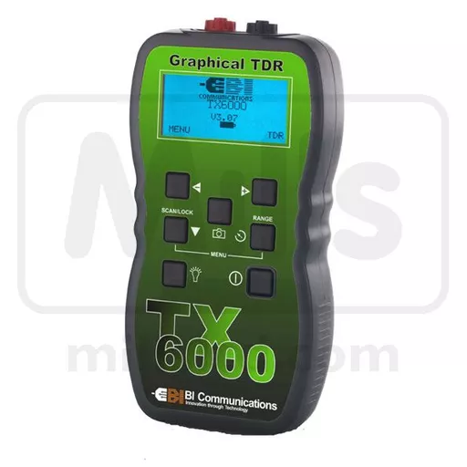 TX6000 TDR Cable Fault Locator