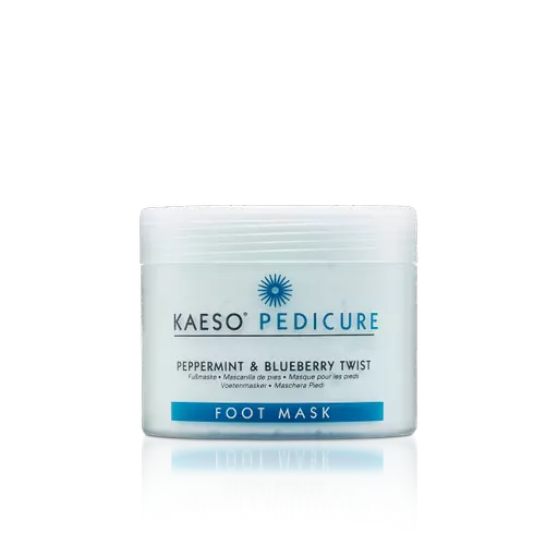 Kaeso Peppermint and Blueberry Twist Foot Mask 450ml