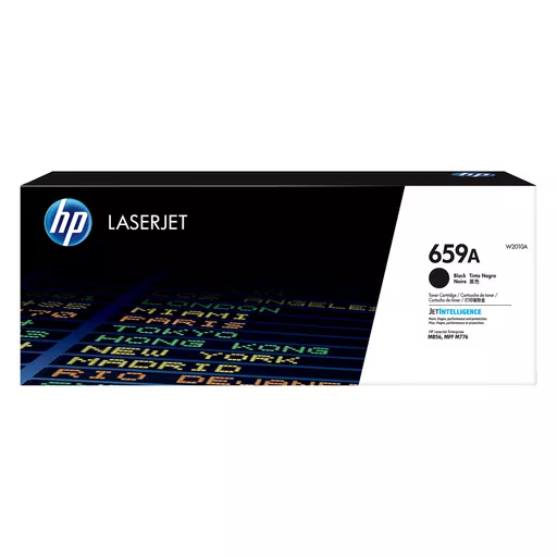 HP W2010A/659A Toner-kit black, 16K pages ISO/IEC 19752 for HP M 776/856