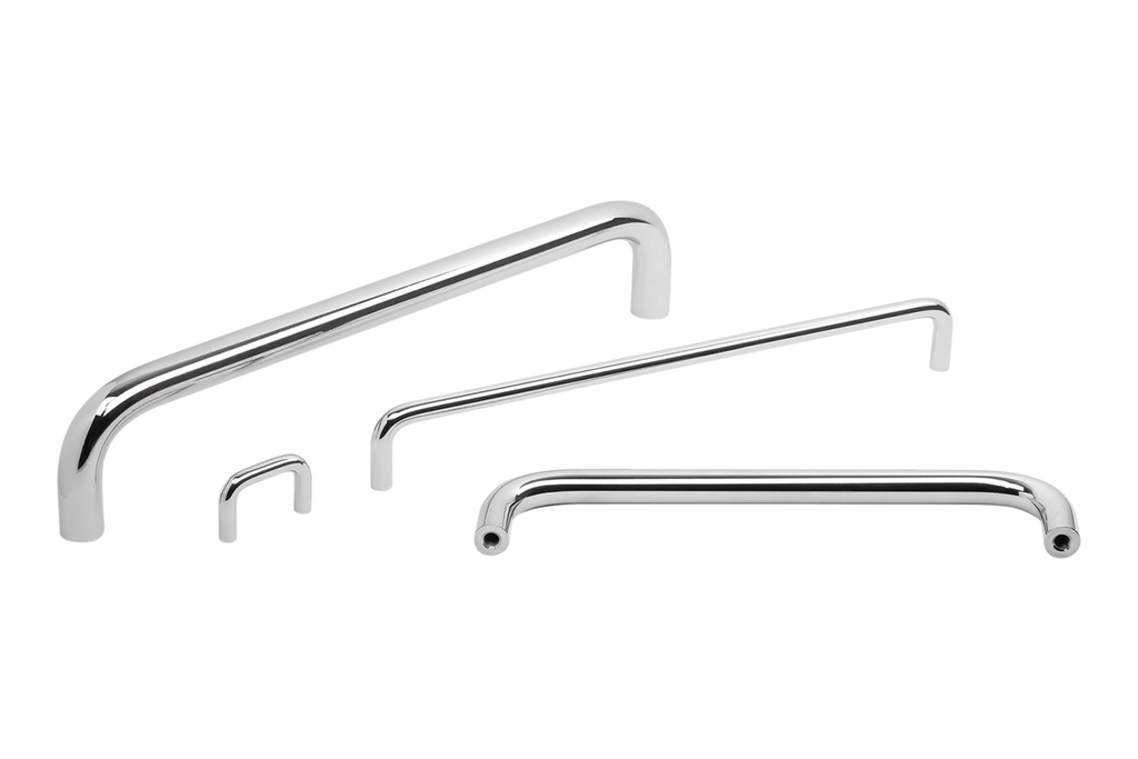 K1799 - High-Gloss Chromed Steel Pull Handles