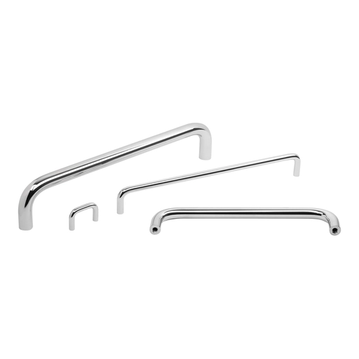 K1799 - High-Gloss Chromed Steel Pull Handles