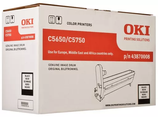 OKI 43870008 Drum kit black, 20K pages for OKI C 5650