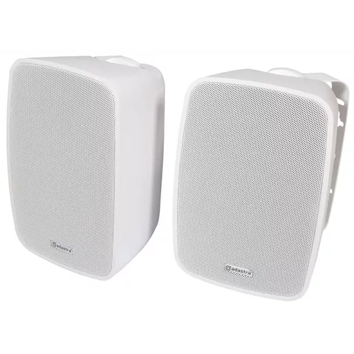Adastra BG5A-W Active Stereo Speaker Set - White