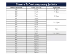 Christ Church Cathedral School Essential Junior Blazer (chart).webp