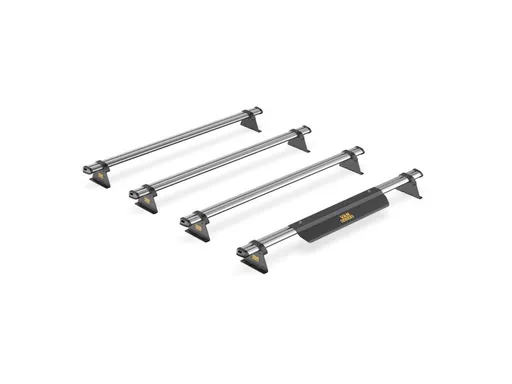 Nissan Primastar 2022-Onwards L1,L2, H1 - ULTI Bar Trade (Steel) - 4 Roof Bars