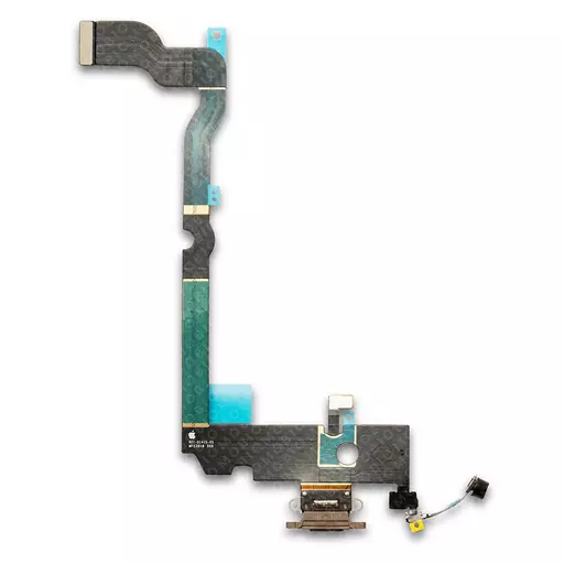Charging Port Flex Cable (Gold) (CERTIFIED - Aftermarket) - For iPhone XS Max