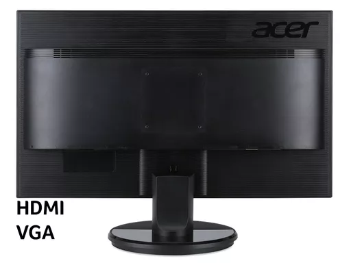 Acer K2 K272HLHbi 27 inch Full HD Monitor (VA Panel, FreeSync, 75Hz, 1ms, HDMI, VGA, Black)