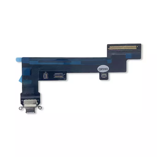 Charging Port Flex Cable (Sky Blue) (CERTIFIED) - For iPad Air 4 (4G)