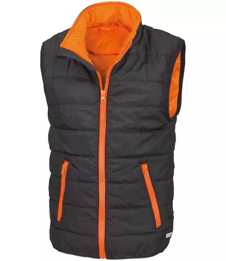 Result Core Kids Padded Bodywarmer