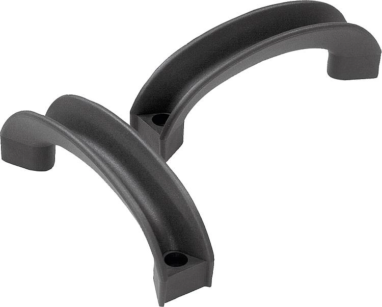 K0194 - Bridge Handle In Thermoplastic Length 134mm