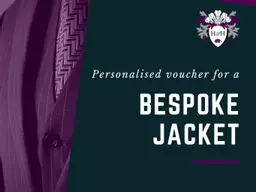 Bespoke Jacket Voucher