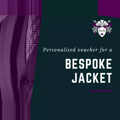 Personalised Gift Voucher - Bespoke Jacket