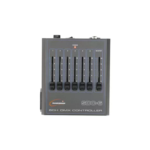 Transcension SDC6 DMX Controller