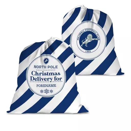 Millwall FC Christmas Delivery Santa Sack