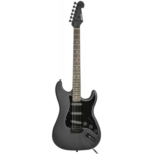 Chord CAL63X Electric Guitar Matte Black