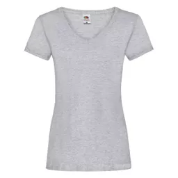 Ladies' Valueweight V-Neck T-Shirt