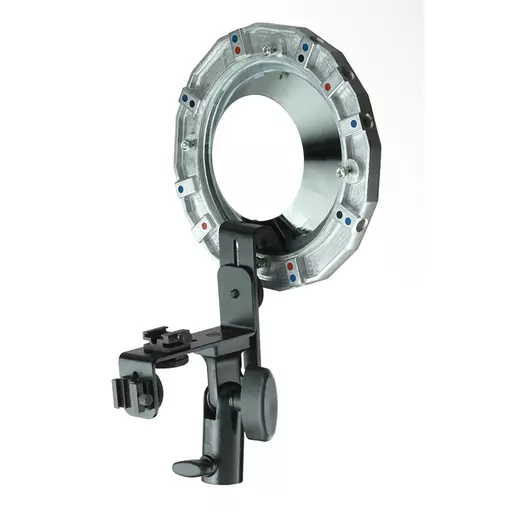 Speed ring for camera flashes, Canon/Nikon, etc.