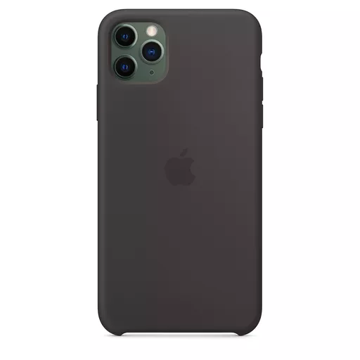 Apple iPhone 11 Pro Max Silicone Case - Black