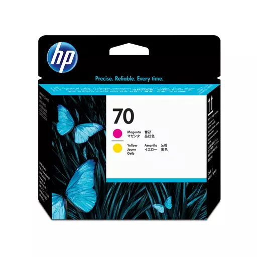 HP C9406A/70 Printhead magenta + yellow 130ml for HP DesignJet Z 2100/3100/3200/5400/PhotoSmart B 9180