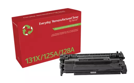 Xerox 006R03807 Toner cartridge black, 2.4K pages (replaces Canon 716BK 731H HP 125A/CB540A 128A/CE320A 131X/CF210X) for Canon LBP-5050/7110/MF 620/HP CLJ CP 1210/HP Pro 200