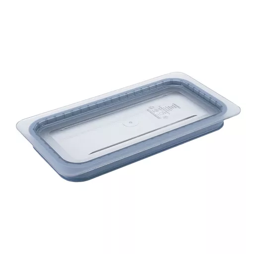 1/3 CLEAR GN GRIPLID POLYCARBONATE CAMBRO