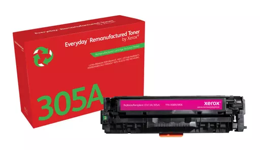 Xerox 006R03806 Toner cartridge magenta, 2.6K pages (replaces HP 305A/CE413A) for HP LaserJet M 375