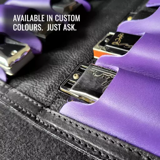 x-pack harmonica case custom colours Pinegrove Leather 134131.jpg