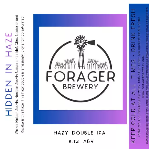 FORAGER Hidden in Haze