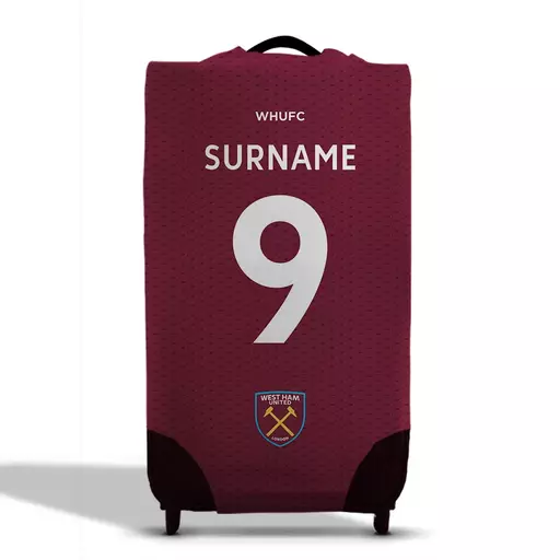 West Ham United Back of Shirt Caseskin Suitcase Cover (Small)