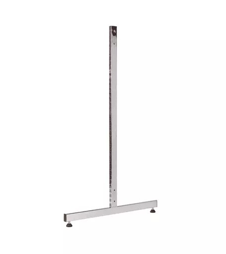 Chrome Twin Slot T Leg