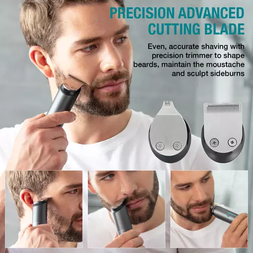 Titan Cordless Hair Clipper Set