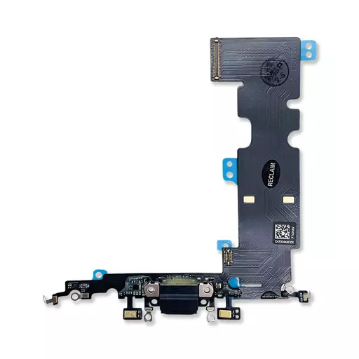 Charging Port Flex Cable (Red) (RECLAIMED) - For iPhone 8 Plus