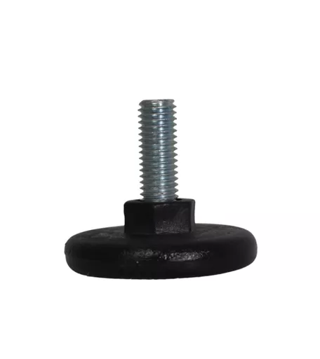 50mm Foot for Industrial Tubing with M10 Thread