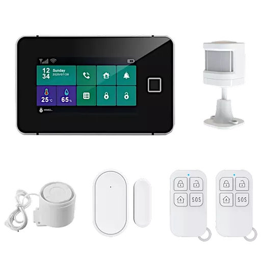 AMALOCK ALM5000 Smart Wi-Fi Alarm Kit With Fingerprint Sensor