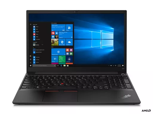Lenovo ThinkPad E15 Gen 2 (AMD) AMD Ryzen™ 7 4700U Laptop 39.6 cm (15.6") Full HD 16 GB DDR4-SDRAM 512 GB SSD Wi-Fi 6 (802.11ax) Windows 10 Pro UK English Black