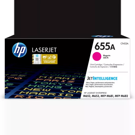 HP CF453A/655A Toner cartridge magenta, 10.5K pages ISO/IEC 19752 for HP LaserJet M 652/681