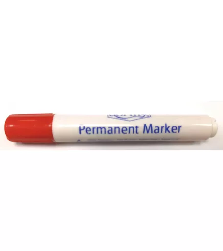 Dormy Permanent Bullet Marker - Red