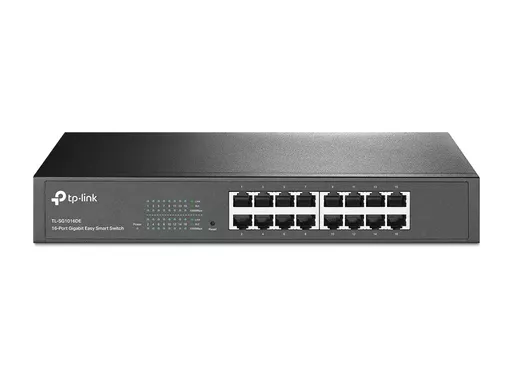 TP-Link TL-SG1016DE network switch Managed L2 Gigabit Ethernet (10/100/1000) Black