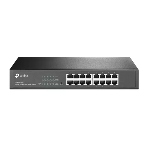 TP-Link TL-SG1016DE network switch Managed L2 Gigabit Ethernet (10/100/1000) Black