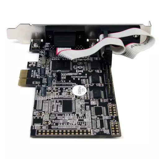 StarTech.com 4 Port Native PCI Express RS232 Serial Adapter Card with 16550 UART