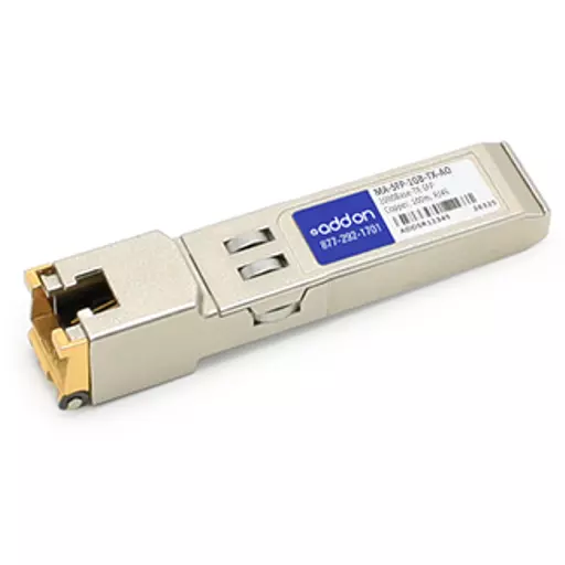 AddOn Networks MA-SFP-1GB-TX-AO network transceiver module Copper 1000 Mbit/s