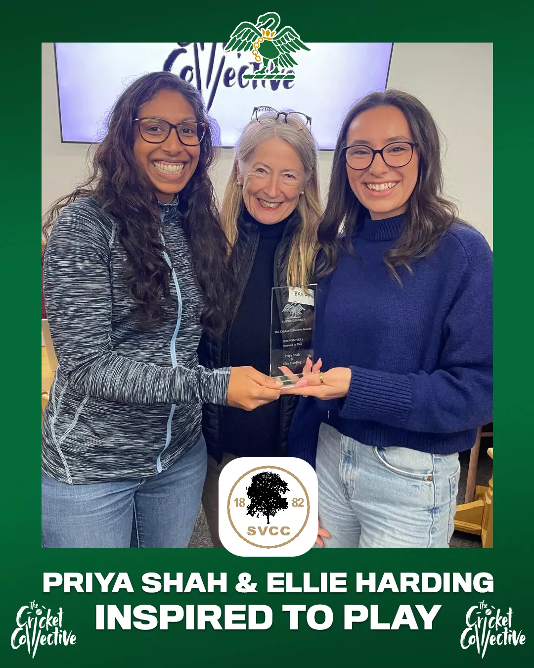 2025 Cricket Collective Award Winners