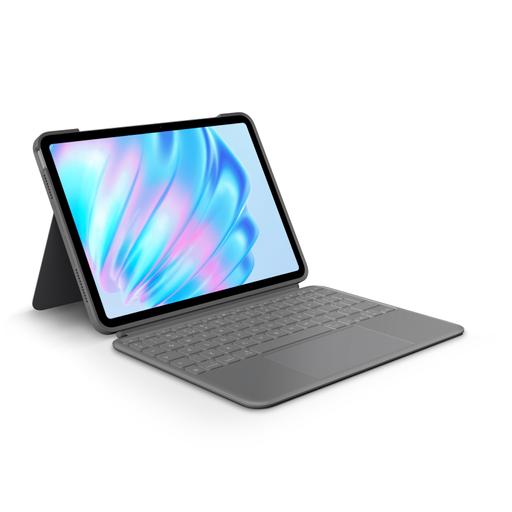 Logitech Combo Touch QWERTY UK English Smart Connector Grey