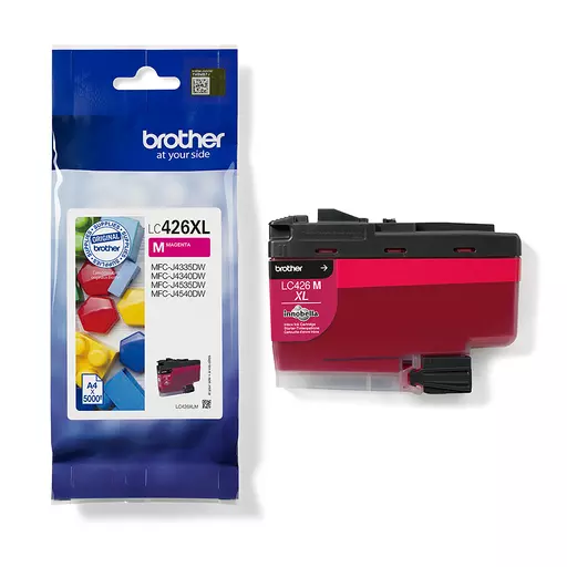 Brother LC-426XLM Ink cartridge magenta, 5K pages ISO/IEC 19752 for Brother MFC-J 4335