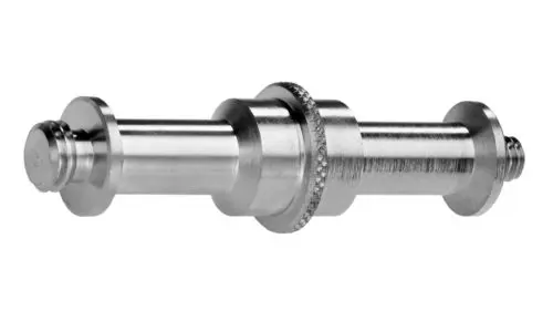 Foba All-purpose adapter 5/8" with 3/8" and 1/4"-thread